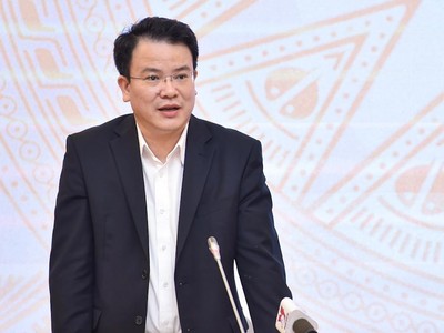 Thứ trưởng Bộ Kế hoạch và Đầu tư Trần Quốc Phương (Ảnh: Nhật Bắc)