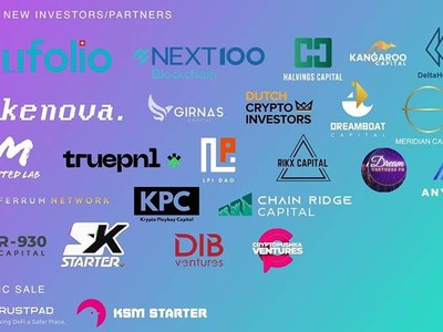 Nhiều các quỹ đầu tư toàn cầu cũng đã cùng đầu tư vào Startup Blockchain Enrex