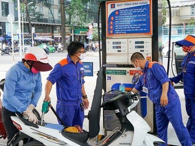 Xăng dầu “đóng góp” 1,09 điểm phần trăm vào CPI.