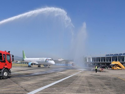 Đường bay TP.HCM - Điện Biên sẽ mở những cơ hội mới trong thu hút đầu tư và khách du lịch trong và ngoài nước đến với tỉnh Điện Biên
