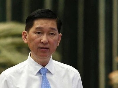 Ông Trần Vĩnh Tuyến, cựu Phó chủ tịch UBND TP.HCM