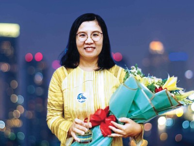 Lê Thị Phương Thảo, Giám đốc Công ty TNHH TMDV Biển Phương