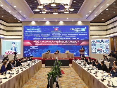 Diễn đàn cấp cao thường niên lần thứ ba về Công nghiệp 4.0 – Industry 4.0 Summit do Ban Kinh tế Trung ương chủ trì tổ chức