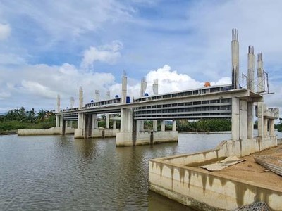 Lãng phí tại công trình đập ngăn mặn Bình Nguyên-Bình Chương khiến Quảng Ngãi chỉ đạo thanh tra hai hạng mục dự án