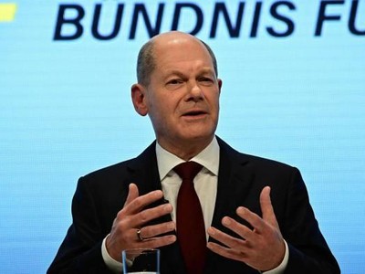 Tân Thủ tướng Đức Olaf Scholz. Ảnh: AFP
