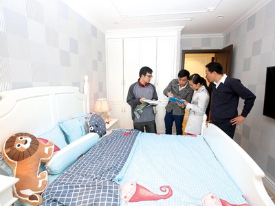 Căn hộ chung cư được dự báo tiếp tục hút khách. 