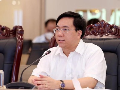 Thứ trưởng Bộ Kế hoạch và Đầu tư Trần Duy Đông.