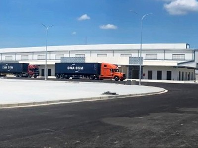 Khuôn viên Nhà máy Nhựa Phúc Hà Dung Quất - một trong những dự án đã được Thanh tra chỉ ra sai phạm.