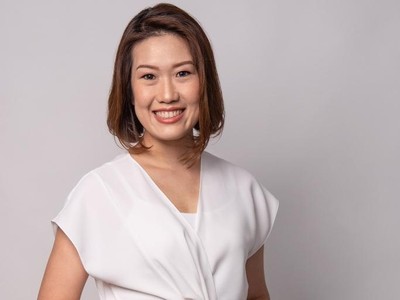 Bà Genie Sugene Gan, Giám đốc phụ trách Đối ngoại và Quan hệ Chính phủ, khu vực Châu Á - Thái Bình Dương, Công ty Kaspersky.