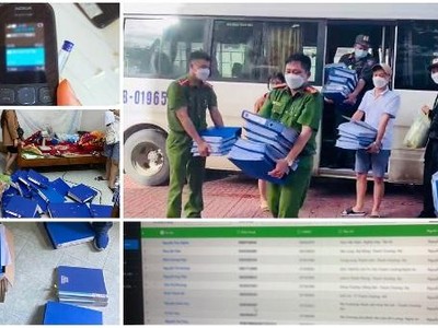 Nghệ An: Triệt phá đường dây cho vay nặng lãi 1.000 tỷ đồng núp bóng công ty tài chính