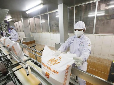 Sản xuất tại Nhà máy Đường Sơn Hòa (Phú Yên). Ảnh: Dũng Minh