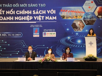 Hội thảo Đổi mới sáng tạo: Kết nối chính sách với doanh nghiệp Việt Nam