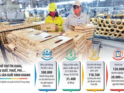 Vấn đề đặt ra hiện nay là làm thế nào để bắt kịp nhịp xu thế mới, bởi nhiều doanh nghiệp Việt Nam dù đã được hỗ trợ, nhưng vẫn khá vất vả tìm cửa phục hồi. Đồ họa: Đan Nguyễn