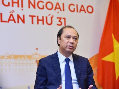 Thứ trưởng Ngoại giao Nguyễn Quốc Dũng (Ảnh: BNG)