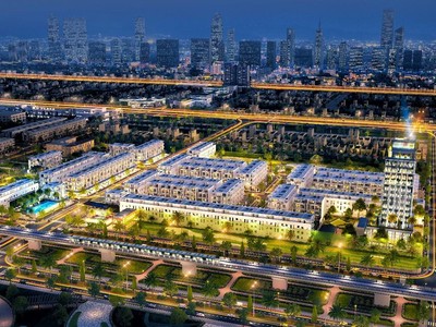 Salaphumy Park Residences: Thành phố cảng biển quốc tế đầu tiên chính thức chào sân