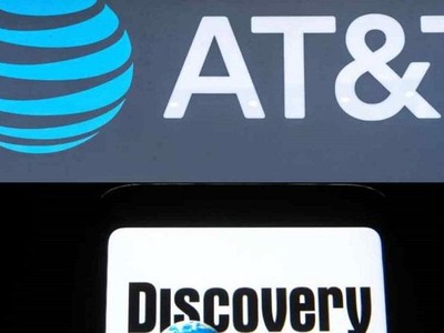 Thỏa thuận 43 tỷ USD của Tập đoàn viễn thông Mỹ AT&T với Công ty truyền thông Discovery là một trong những thương vụ M&A lớn nhất năm 2021. Ảnh: AP