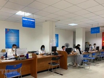 Cục Thuế Hà Nội. (Ảnh: Vietnam+) 