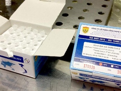 Chiều 21/12, Bộ Y tế đã thông tin về việc thực hiện cấp phép cho kit test Việt Á.