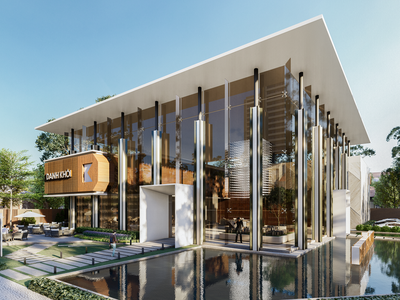 Nhà mẫu dự án của Tập đoàn Danh Khôi tại Đà Nẵng