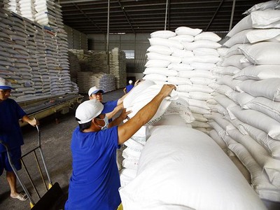 Nhiều điều kiện kinh doanh gây cản trở xuất khẩu gạo đã bị bãi bỏ, nay lại được đề xuất trở lại. Ảnh: Đức Thanh
