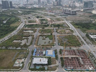 Vừa qua, một số trường hợp giá trúng đấu giá đất cao gấp nhiều lần so với giá khởi điểm (có trường hợp cao bất thường) đang thu hút sự quan tâm rất lớn của dư luận xã hội (Ảnh minh họa)