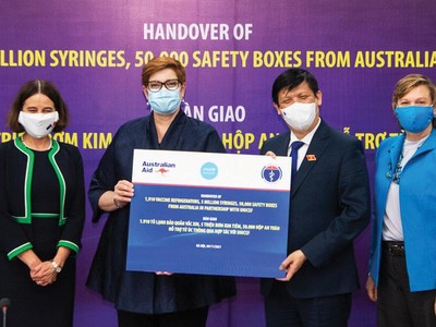 Australia sát cánh cùng Việt Nam trong cuộc chiến chống Covid-19