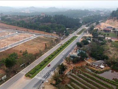 Chính phủ vừa ban hành nghị định sửa đổi, bổ sung quy định về đấu nối vào đường quốc lộ. Ảnh minh họa: Hoàng Hùng/TTXVN