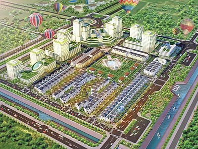 Mô hình Dự án Khu công viên phần mềm, công nghệ thông tin tập trung tỉnh Thừa Thiên Huế.