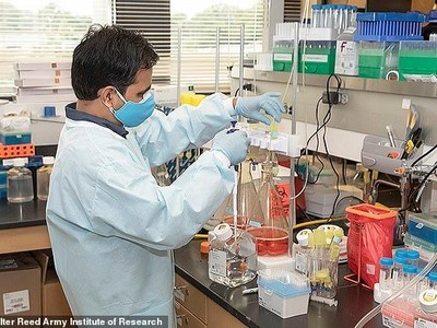 Viện nghiên cứu Walter Reed đang thử nghiệm vaccine thế hệ mới chống virus Corona gây COVID-19 và SARS. Ảnh: Walter Reed