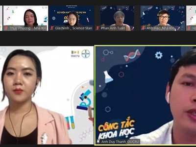 Bayer và OUCRU ra mắt nền tảng giáo dục khoa học trực tuyến “Công Tắc Khoa Học”