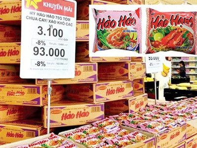 Từ 6/1/2022, mỳ ăn liền của Việt Nam sẽ chịu tần suất kiểm tra là 20% với dư lượng của Ethylene Oxide khi xuất sang EU.