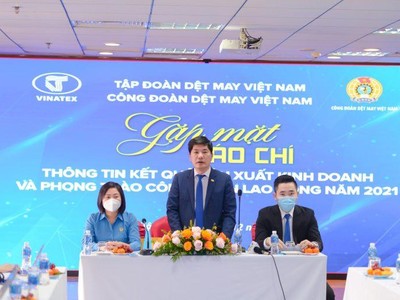 Theo Tổng giám đốc Vinatex Cao Hữu Hiếu, năm 2021, Tập đoàn này lãi 1.200 tỷ đồng, tăng gấp đôi năm 2020 nhờ mảng sợi khởi sắc.