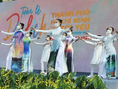 TP.HCM phát động tuần lễ du lịch “Thành phố tôi yêu”