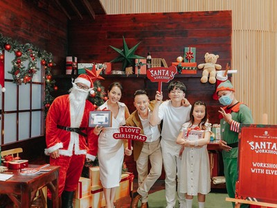 Nghệ sĩ Việt hào hứng đón Giáng Sinh Bắc Âu