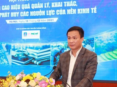 Chủ tịch Uỷ ban Nhân dân tỉnh Hải Dương Triệu Thế Hùng. (Ảnh: Phương Hoa/TTXVN)