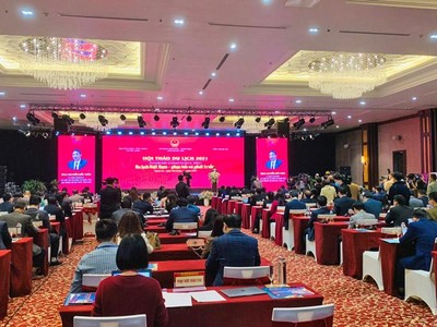 Phiên khai mạc Hội thảo.