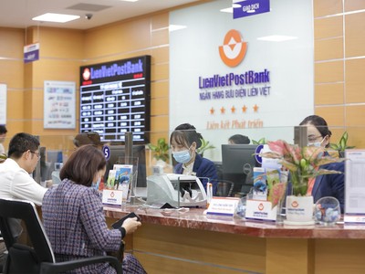 Sau giai đoạn thí điểm tại chi nhánh Bến Tre và Hòa Bình, LienVietPostBank sẽ triển khai dịch vụ thu ngân sách nhà nước trên toàn quốc 
