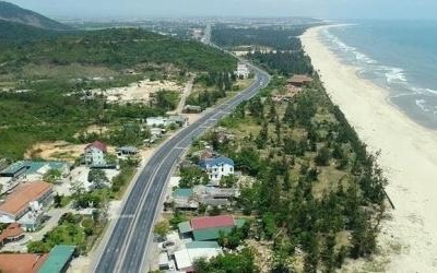 Dự án đường ven biển Quảng Bình - Quảng Trị được kỳ vọng tạo ra những động lực mới trong phát triển kinh tế ở khu vực dọc ven biển