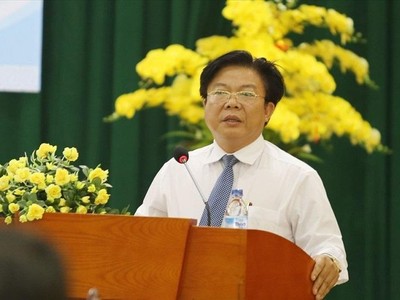 Ông Hà Thanh Quốc, Giám đốc Sở Giáo dục và Đào tạo tỉnh Quảng Nam sẽ nghỉ hưu trước tuổi kể từ ngày 1/1/2022. Ảnh: T.C