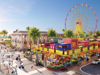 Phối cảnh Siêu thành phố Biển - Du lịch - Sức khoẻ NovaWorld Phan Thiet (Bình Thuận)