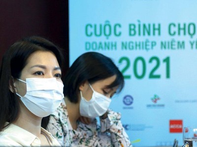 Toàn cảnh buổi chấm giải: Cuộc bình chọn Doanh nghiệp niêm yết 2021