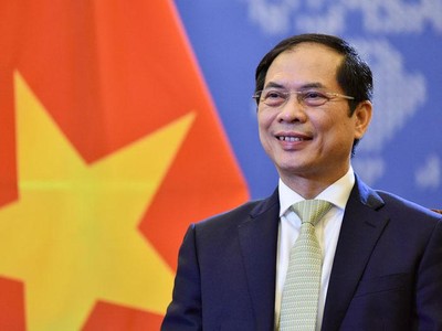 Bộ trưởng Ngoại giao Bùi Thanh Sơn