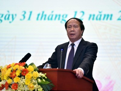 Phó Thủ tướng Lê Văn Thành yêu cầu Bộ Tài nguyên và Môi trường chuẩn bị xây dựng Đề án sửa đổi Luật Đất đai dự kiến trình Quốc hội trong năm 2022. Ảnh: Đức Tuân