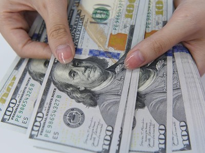 Việc USD tăng lên sẽ tác động tới tỷ giá USD/VND. Ảnh: Dũng Minh