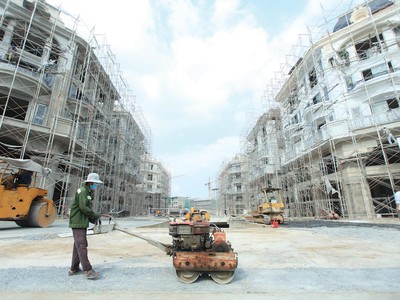 Nhiều dự án lớn khu vực vệ tinh TP.HCM được đầu tư bài bản, đồng bộ để phục vụ nhu cầu giãn dân đô thị. Ảnh: Lê Toàn 