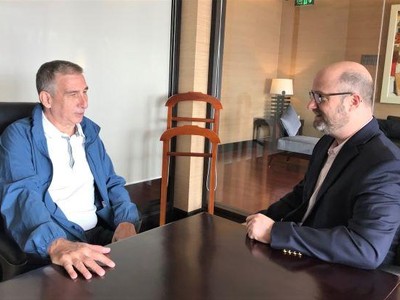 Ông Rockhold giữ chức Chủ tịch AmCham Việt Nam, đồng thời khẳng định cam kết thúc đẩy tăng trưởng bền vững ở Việt Nam.