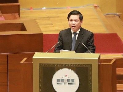 Bộ trưởng Bộ GTVT Nguyễn Văn Thể