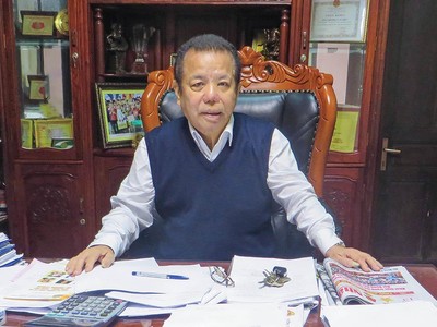 Doanh nhân Trương Văn Hiền, Chủ tịch HĐQT, Tổng giám đốc Tổng công ty cổ phần Vật tư nông nghiệp Nghệ An.