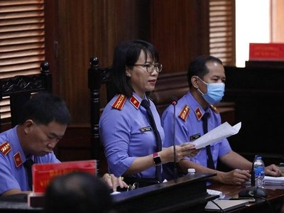 Đại diện Viện kiểm sát cho rằng vị trí của bị cáo Tất Thành Cang có vai trò quyết định trong vụ án