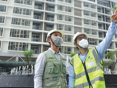 Hoạt động triển khai dự án mới đang chờ được “tháo nghẽn”. 